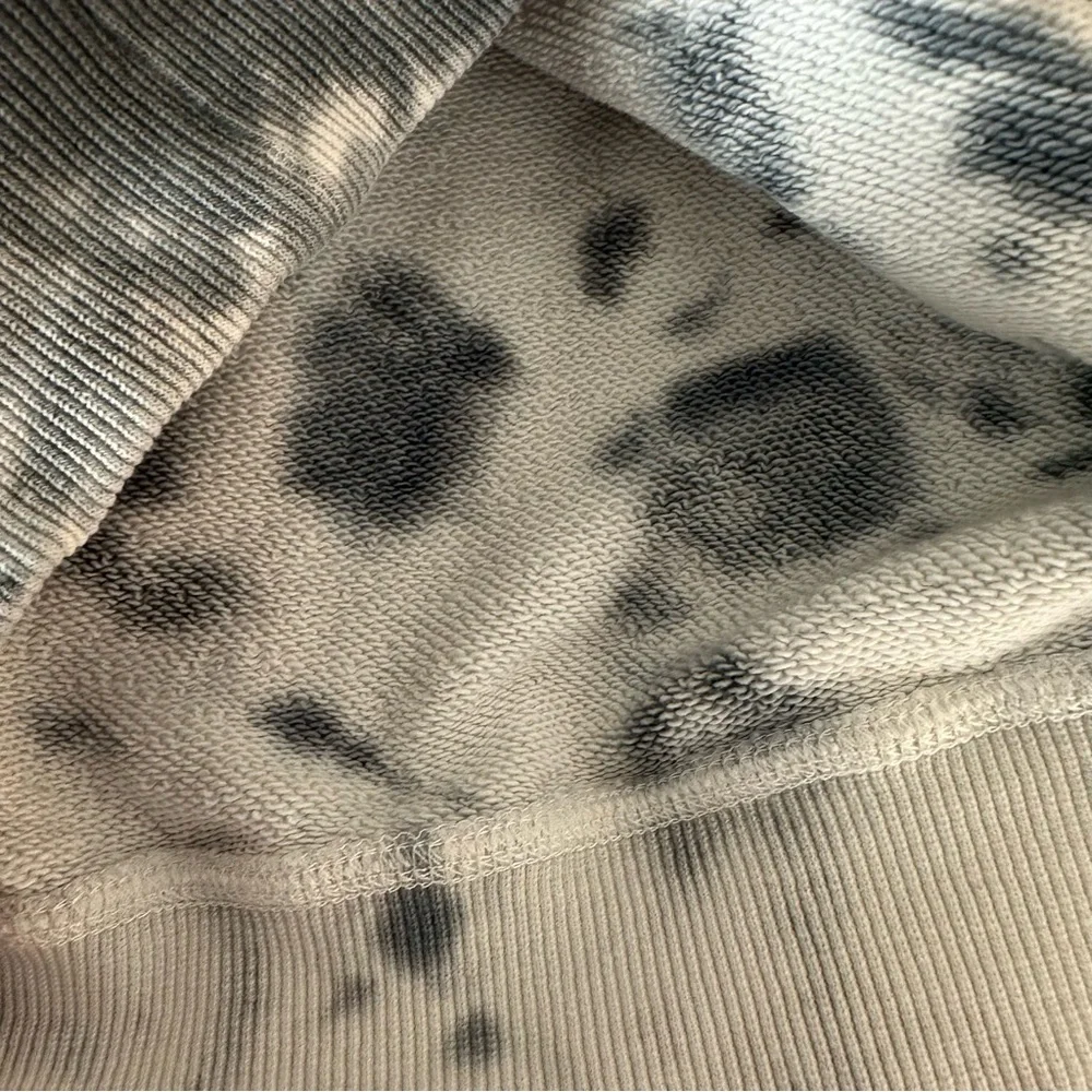 Spiritual Gangster Black and Gray Tie-Dye Sweatshirt - Picture 4 of 11